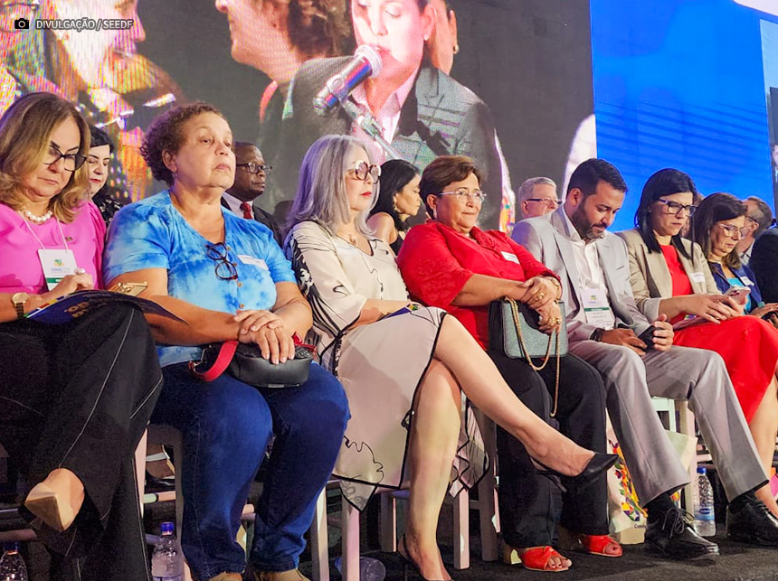 Aberta a Conferência Nacional de Educação