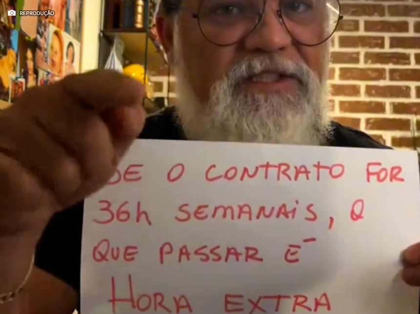 A casa caiu “empresário espertão”, aponta deputado Jorge Vianna sobre tentativa de burla de carga-horária da Enfermagem