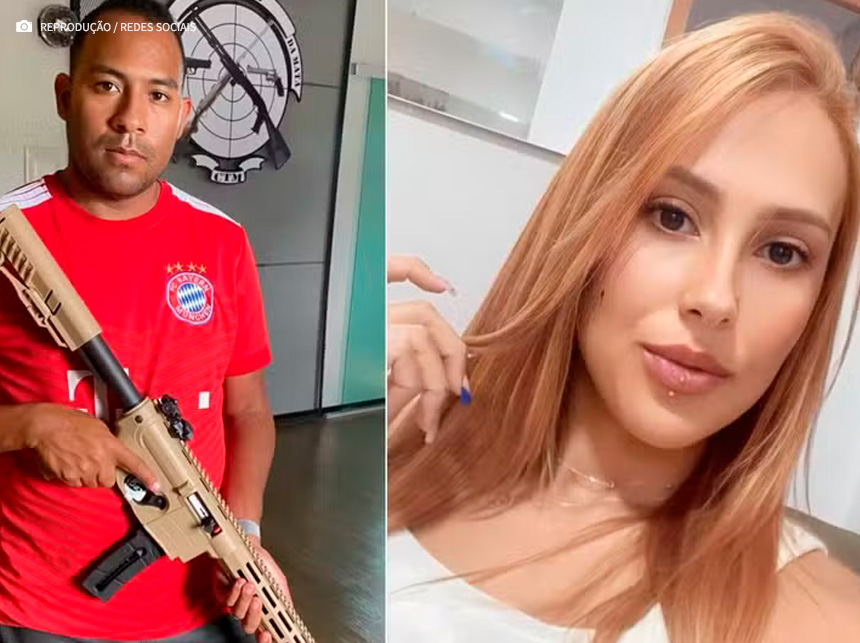 PMs do DF e de Goiás prendem criminoso autor de feminicidio no Gama