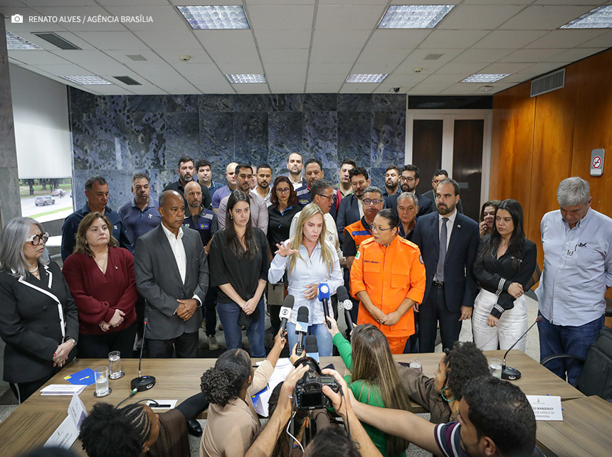 Prevenção: Celina Leão mobiliza equipes durante alertas de chuvas intensas