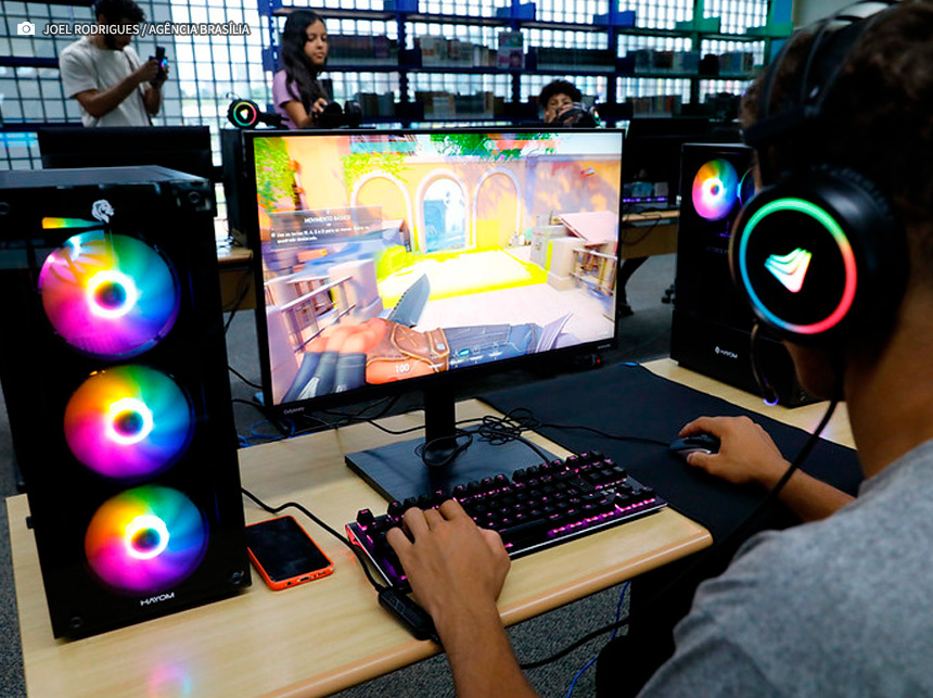 Evento transforma paixão por jogos eletrônicos em oportunidade profissional