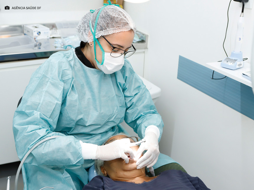 HRAN é referência em urgência odontológica 24 horas