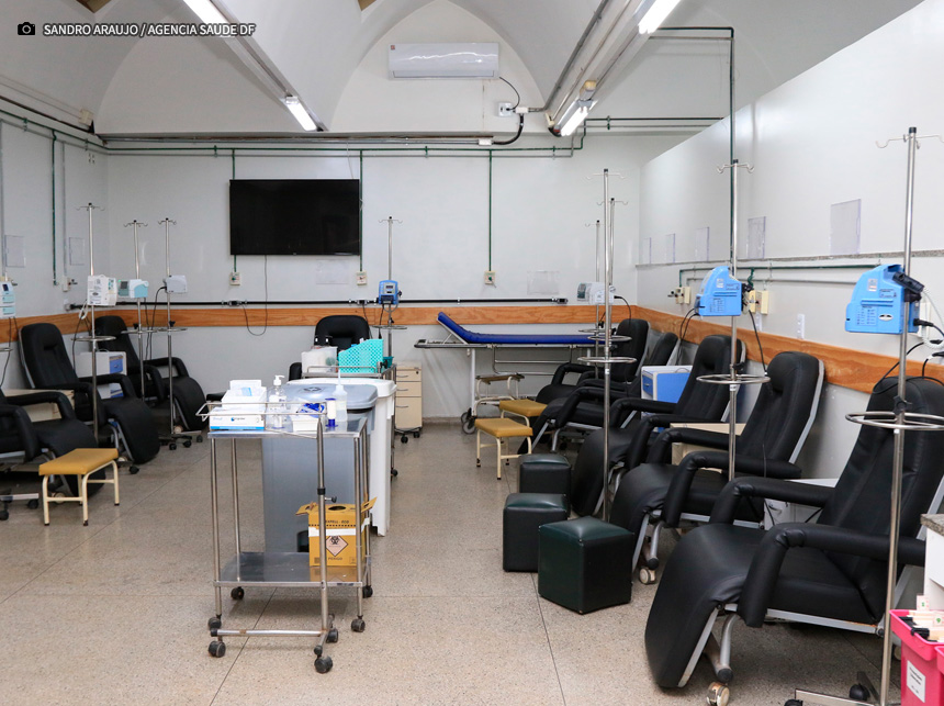 Oncologia do HRT tem capacidade de atendimento ampliada após reforma