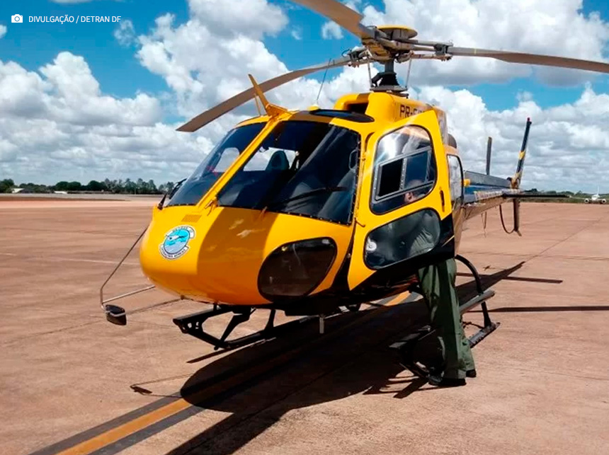 Detran-DF auxilia no traslado do primeiro coração para transplante do ano