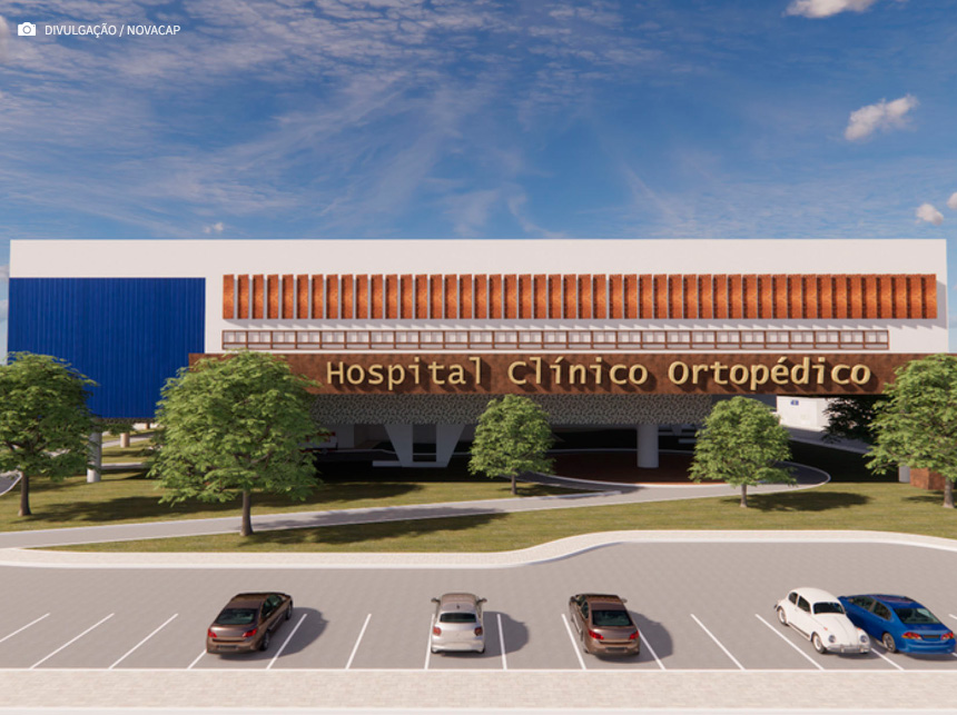 GDF projeta mais quatro hospitais e 17 UBSs até 2026