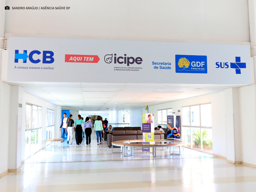 Hospital da Criança de Brasília é referência no tratamento de doenças pediátricas raras