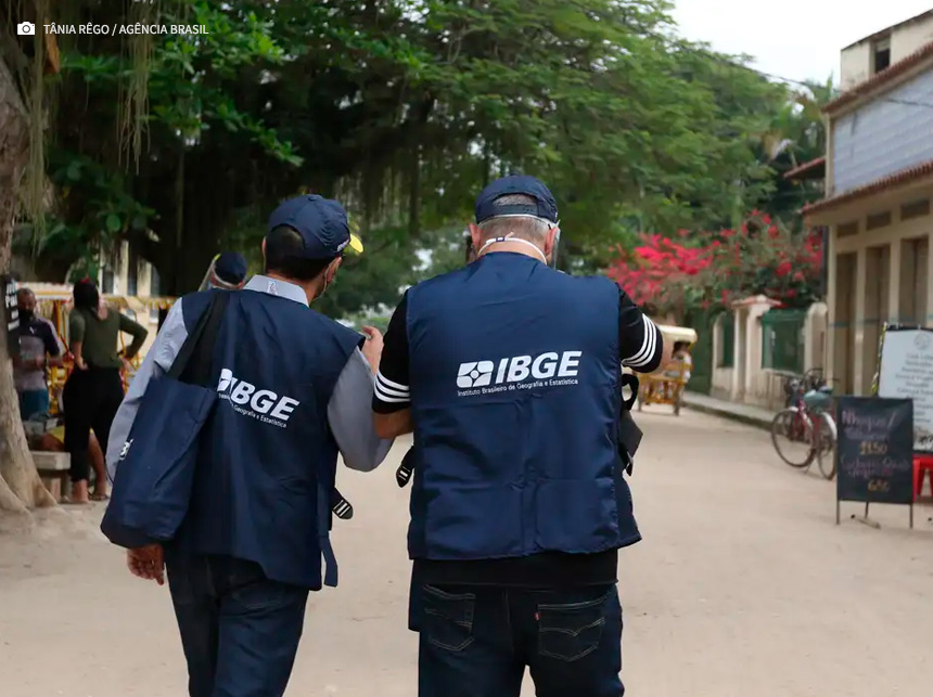 IBGE oferece 895 das 6.640 vagas no Concurso Público Nacional Unificado