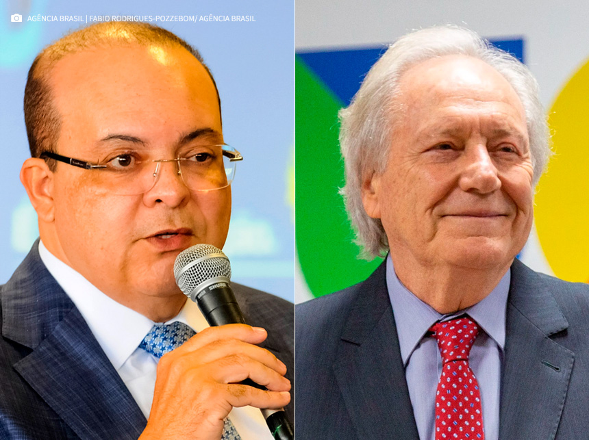 De férias, Ibaneis comenta anúncio de Lewandowski para Justiça e Segurança Pública