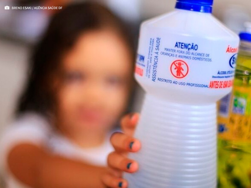 Bombeiros alertam para acidentes com crianças durante as férias