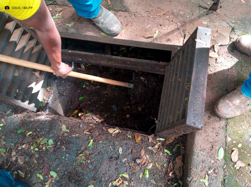 Ações da Administração evitam alagamentos no Plano Piloto