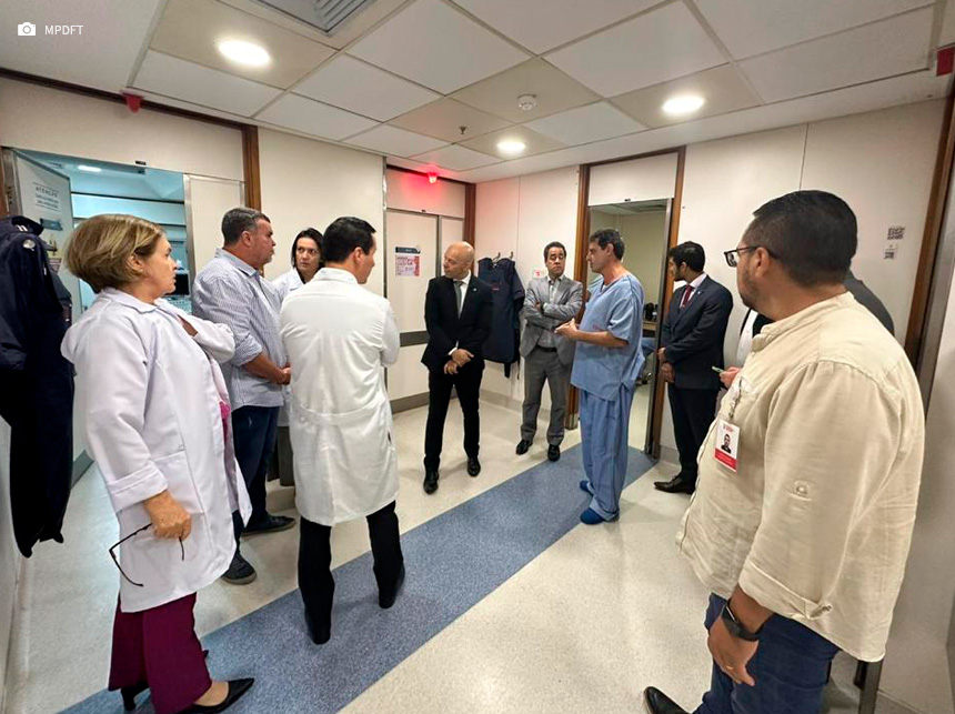 Fiscalização: MPDFT aprova funcionamento do Instituto do Coração e Transplante sob intervenção da Secretaria de Saúde