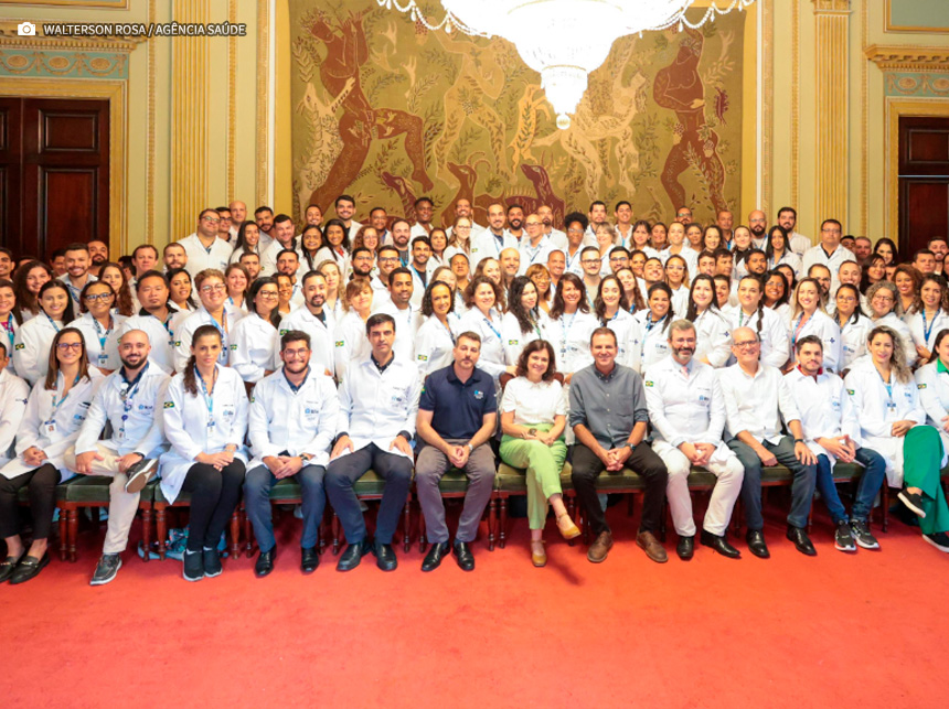 Rio de Janeiro: Mais Médicos: 752 mil cariocas passaram a contar com atendimento pelo SUS com a chegada de novos profissionais