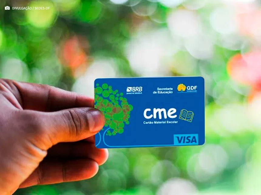 Cartão Material Escolar deve beneficiar 150 mil alunos da rede pública em 2024