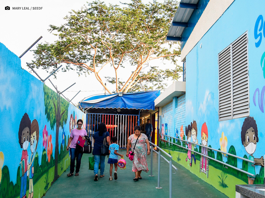 Prazo para matrículas de estudantes na rede pública termina nesta quarta