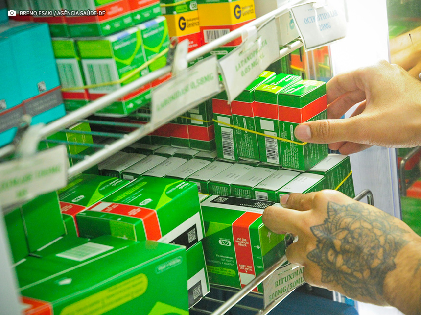 Saúde do DF abre pregão para compra de medicamento à base de canabidiol