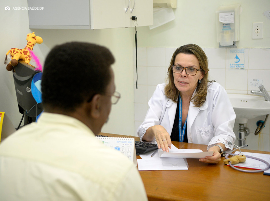 GDF abre crédito suplementar para nomeação de médicos