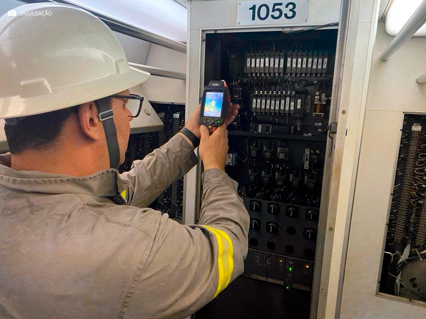 Trens do Metrô-DF passam por manutenção com câmeras térmicas