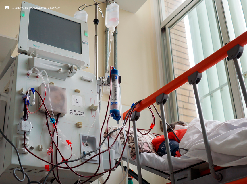 Nefrologia do Hospital de Santa Maria reduz tempo de espera para tratamento