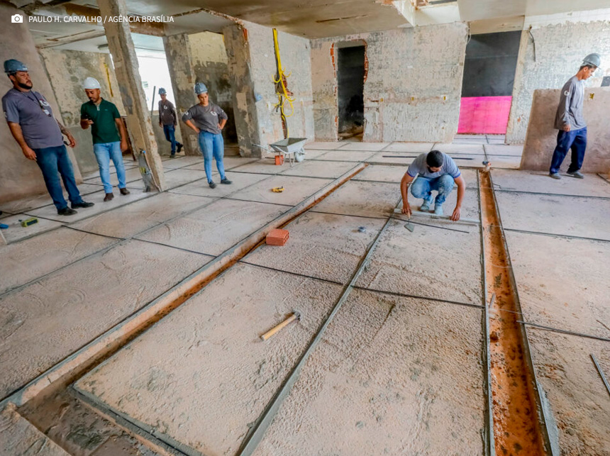 Governo investe R$ 1,2 milhão em modernização da cozinha do hospital de Ceilândia