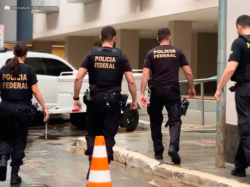 Suspeitos de financiar tentativa de golpe são alvos da Lesa Pátria
