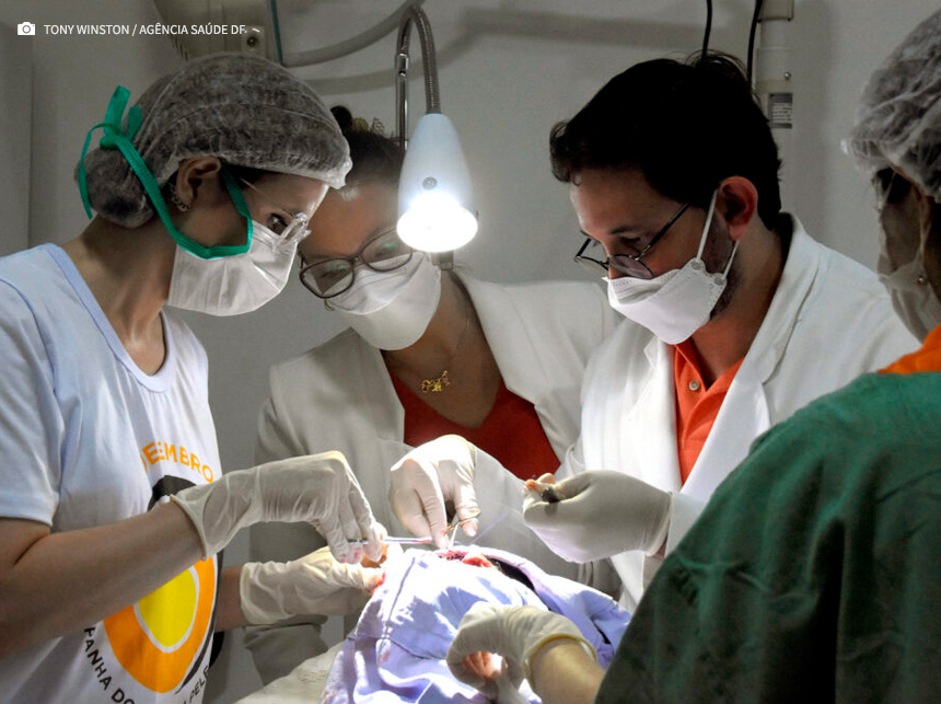 GDF abre inscrições para processo seletivo de 891 preceptores na área da saúde