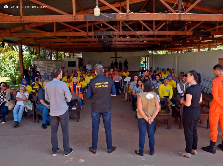 RA Plano Piloto apresenta balanço de ações contra a dengue na Vila Planalto