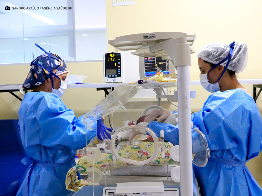 Hospital Materno Infantil de Brasília é referência em gestação de alto risco e reprodução humana