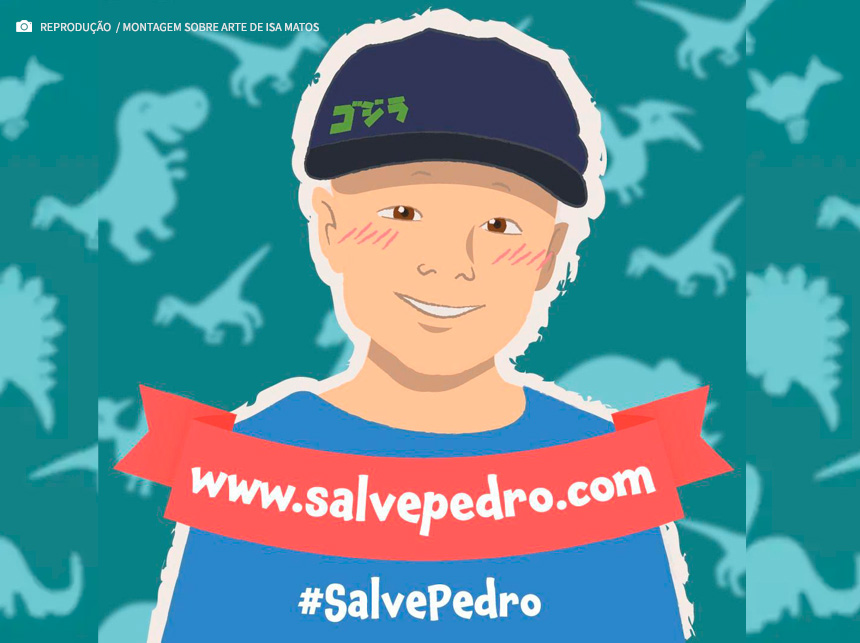 Luta contra o câncer: Ajude a salvar o pequeno Pedro, filho de Bruno Pereira, indigenista assassinado em junho de 2022
