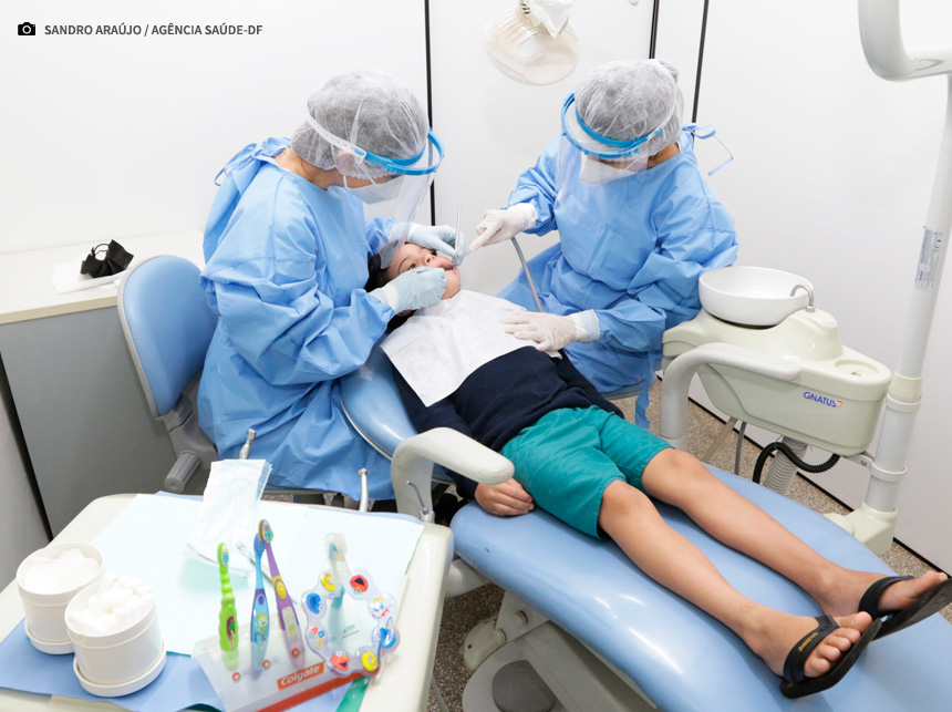 Lei distrital cria data comemorativa do auxiliar e técnico em saúde bucal