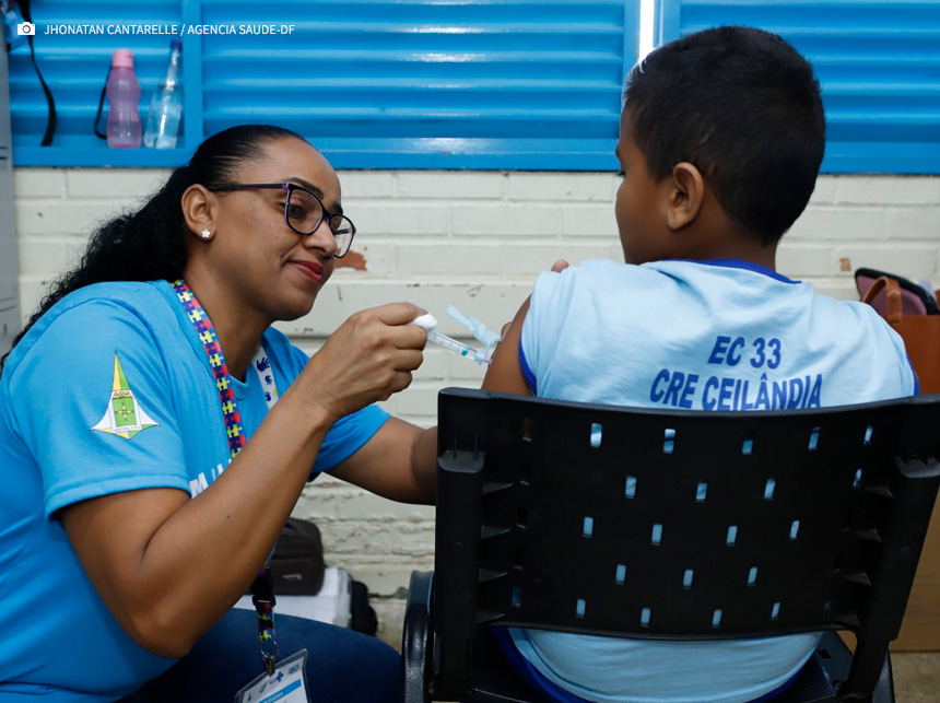 Vacinação, dengue e obesidade infantil serão focos do Saúde na Escola