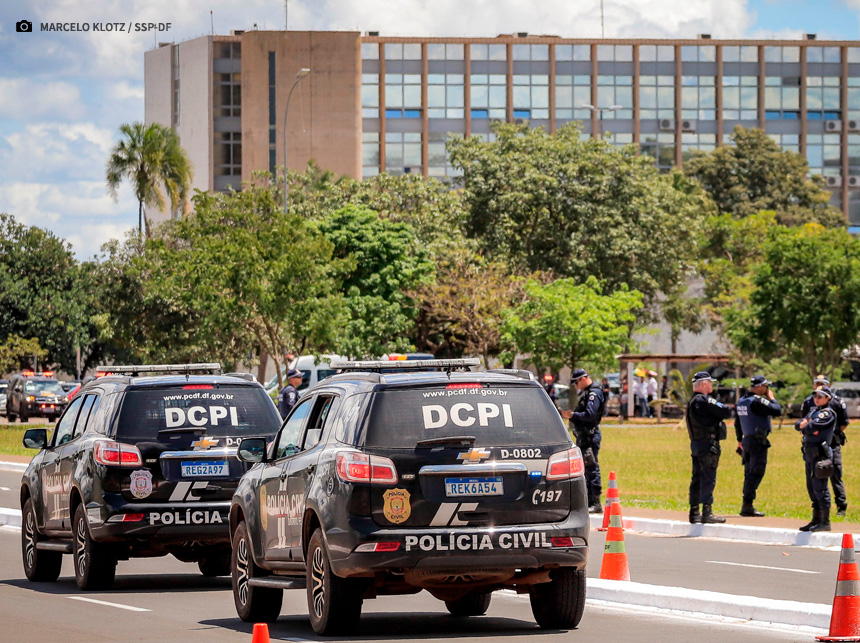 Redução recorde de homicídios consolida trabalho da Segurança Pública do DF