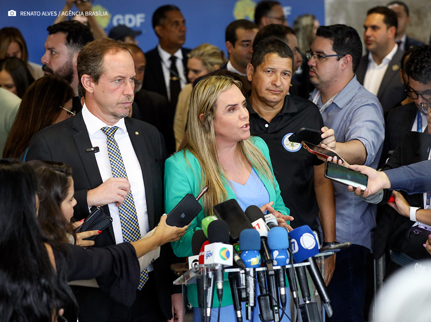 Não vai ter golpe: Segurança Pública do DF conta com esquema especial para celebrar Democracia no ato de 8 de janeiro