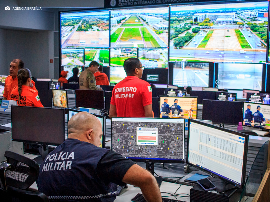 Planejamento bem executado garante segurança no 8 de janeiro de 2024