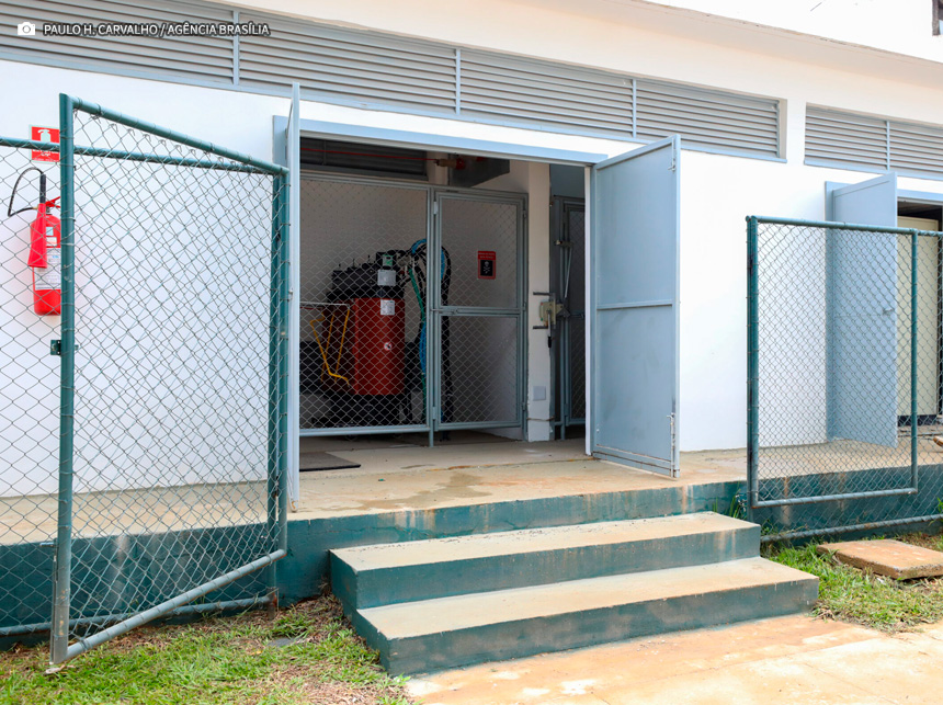 Nova subestação de energia garante eficiência ao Hospital de Planaltina