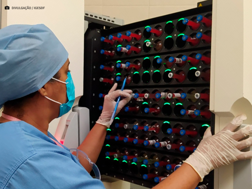 IGESDF abre processo seletivo para contratação de farmacêutico hospitalar e técnico de laboratório