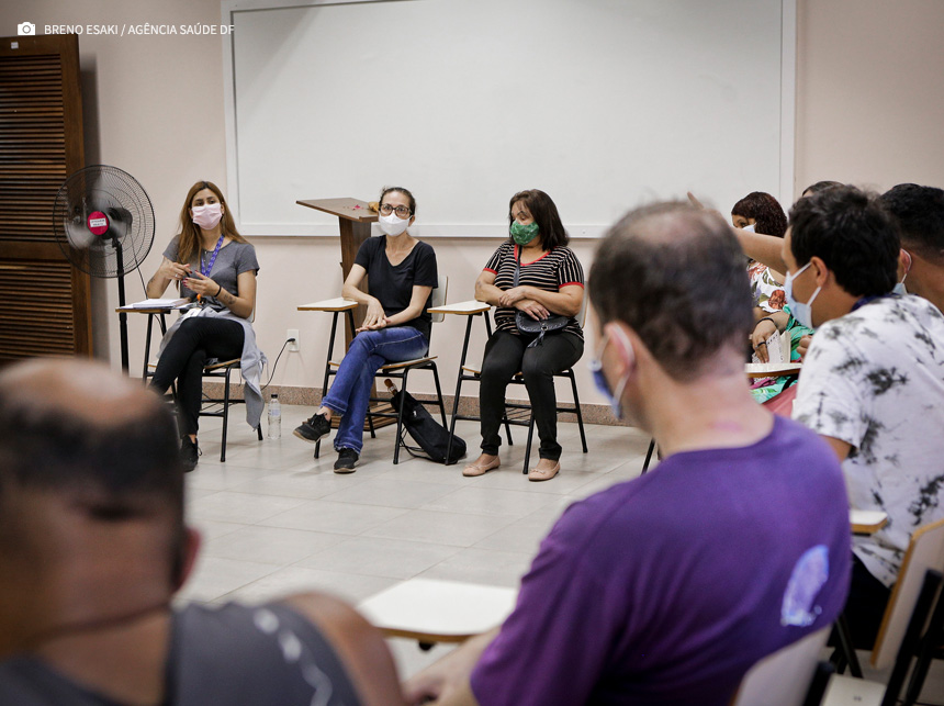 Terapia comunitária: Ações em UBSs se destacam na campanha Janeiro Branco