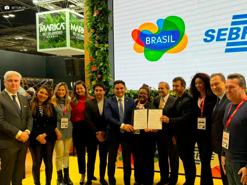 Destaque internacional no turismo, Brasília marca presença na FITUR 2024