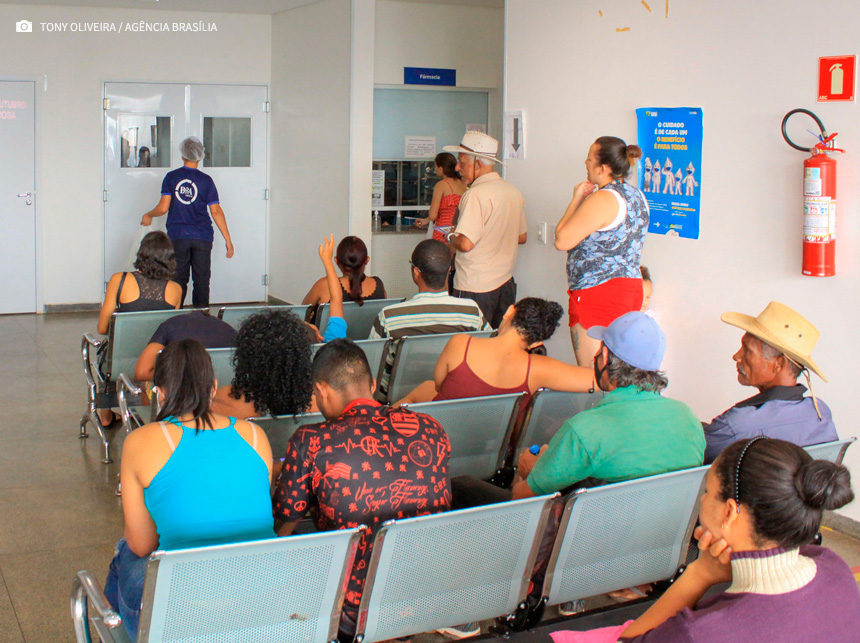 UBSs na linha de frente do atendimento de casos suspeitos de dengue