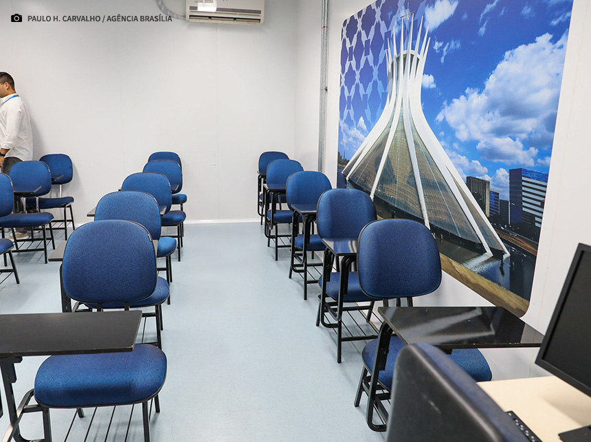 UPAs contam com espaço exclusivo para capacitação dos servidores