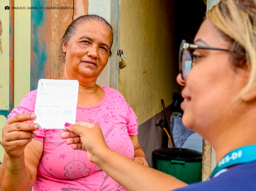 Vacinação em domicílio auxilia a atualizar o esquema de imunização