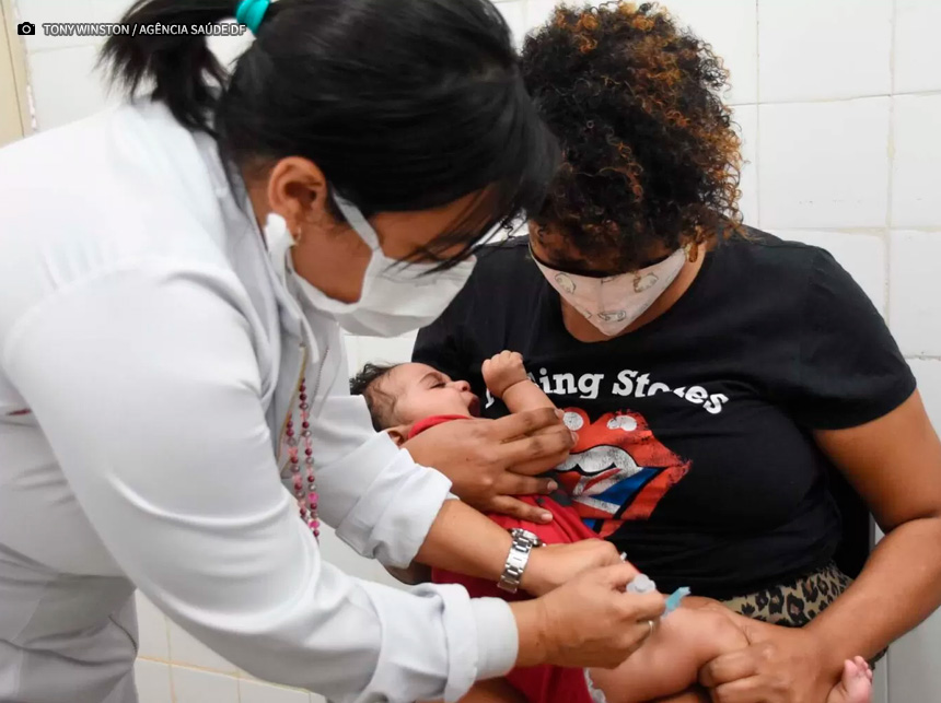 OMS alerta para aumento de casos de sarampo e reforça vacinação