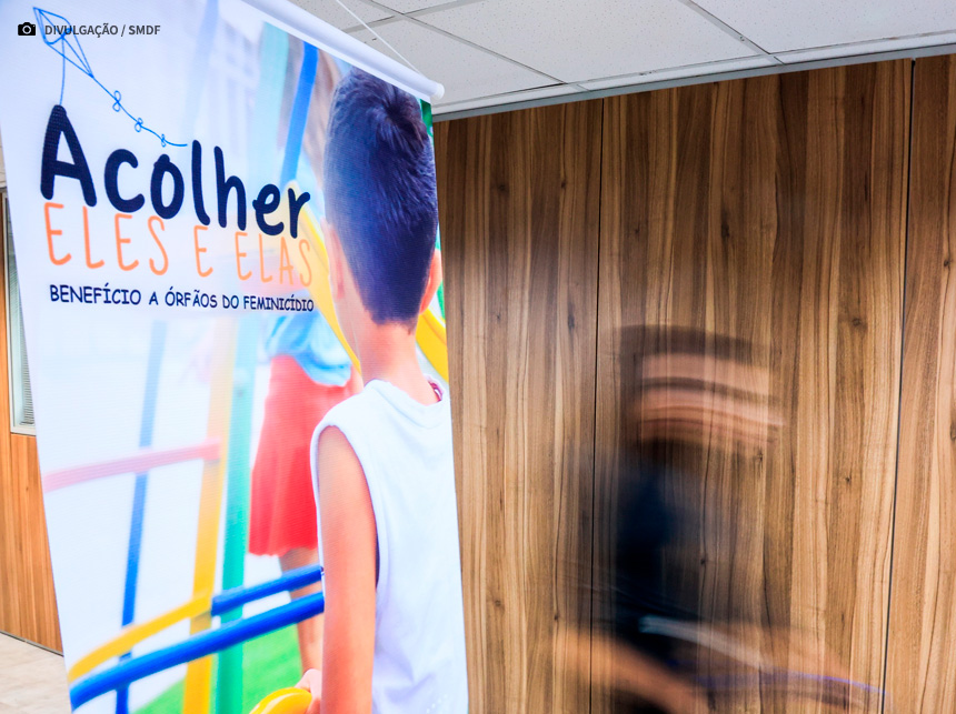 Busca ativa vai ampliar alcance de auxílio para órfãos de feminicídio