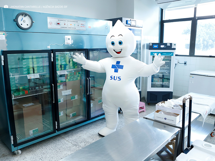 Vacinação infantil é um ato de amor desde os primeiros dias de vida