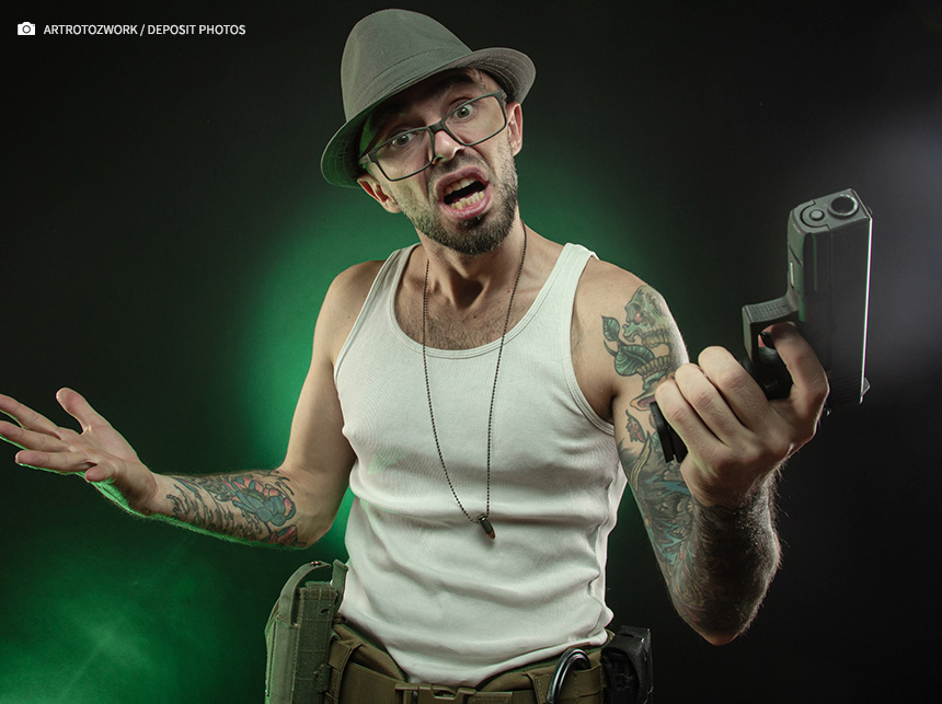 Registro de armas de fogo em 2023 caiu 82% em relação ao ano anterior