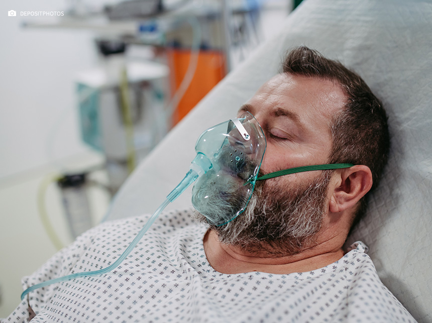 Gripe entre as vilãs: Portugal registra 2.800 óbitos, acima do nível estimado, nos últimos 30 dias