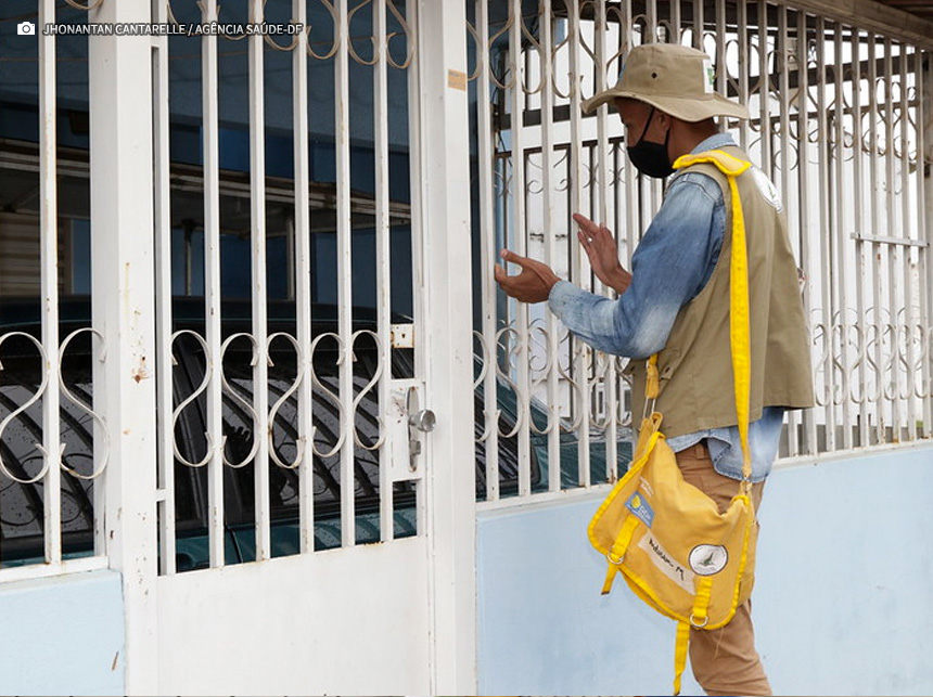 Novos servidores já atuam no combate à dengue no Distrito Federal