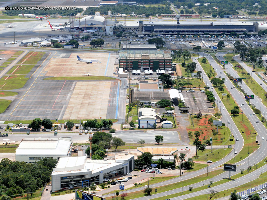 Pesquisa aponta aeroporto de Brasília como o melhor do país