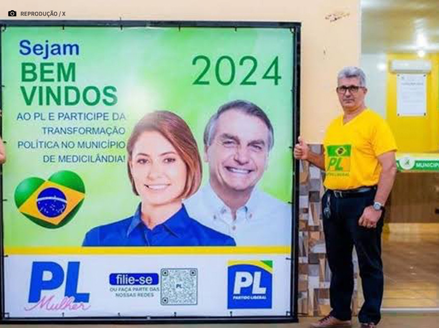 Após repercussão, Valdemar Costa neto destitui da presidência de diretório do PL de Medicilândia, assassino confesso de Chico Mendes