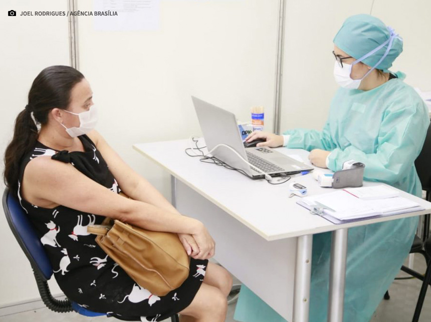 DF ultrapassa um milhão de cadastros atualizados no SUS