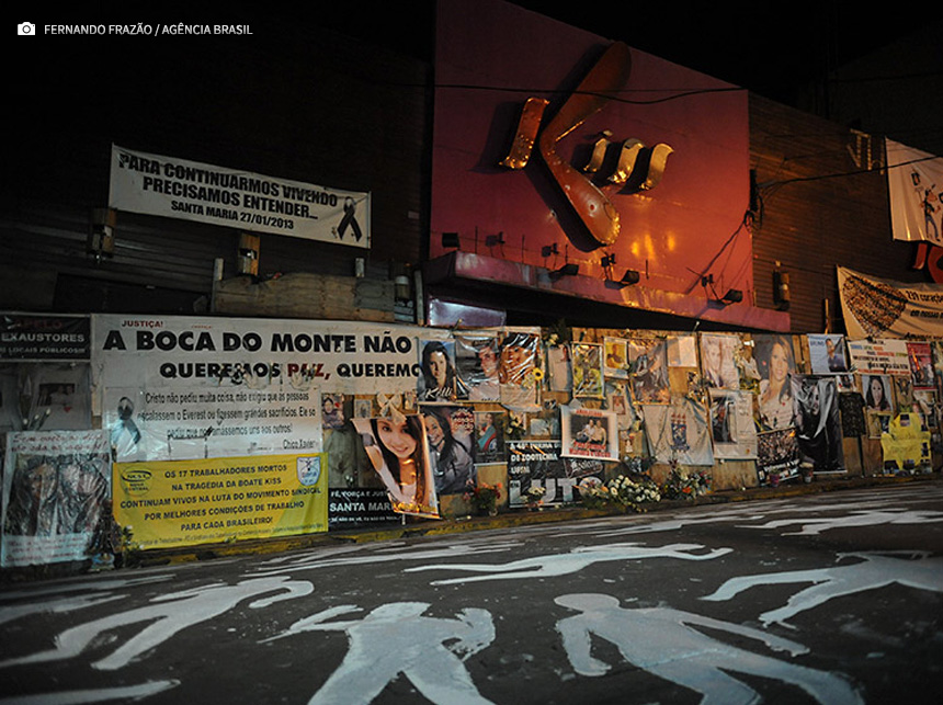 STF suspende realização de novo júri de réus pela tragédia da Boate Kiss